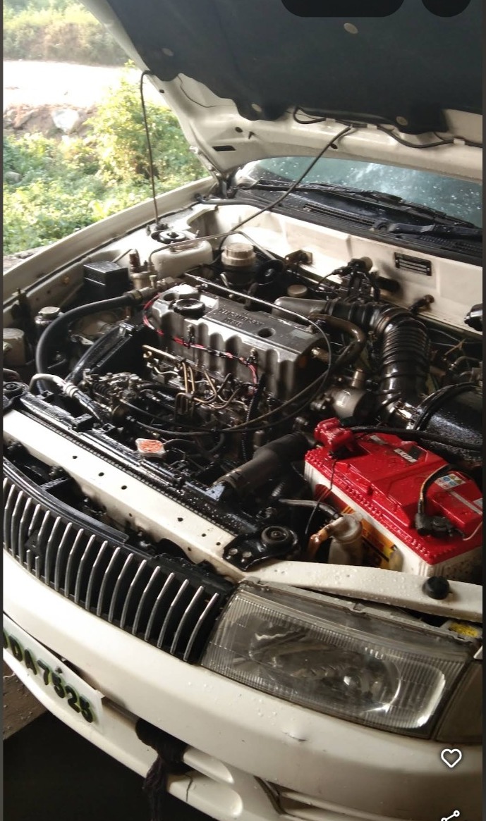 Engine shine and cleaning