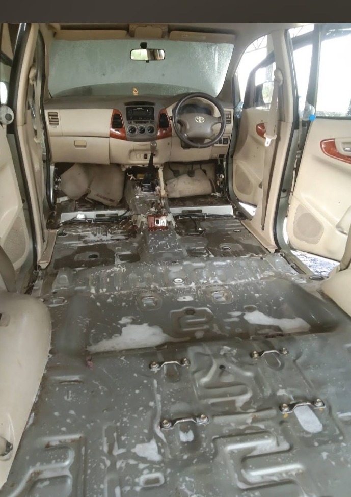 Interior cleaning