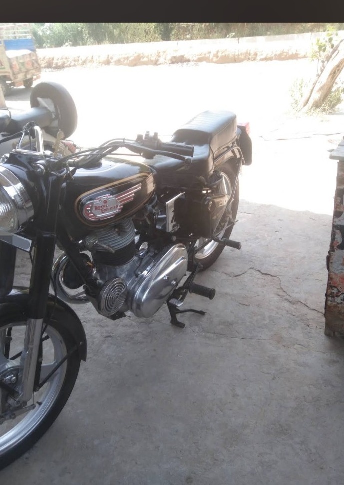 Motorcycle cleaning